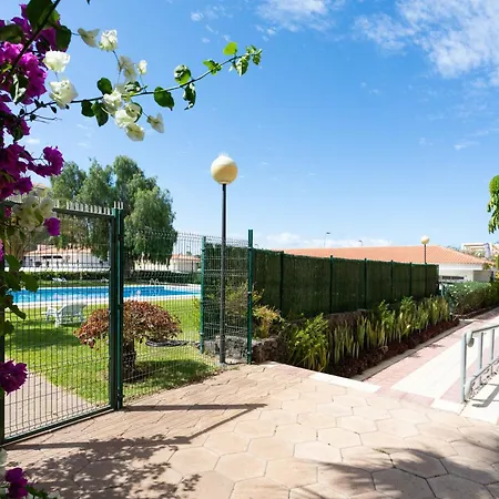 Daire Home2book Fresh Pool & Terrace Cristianos